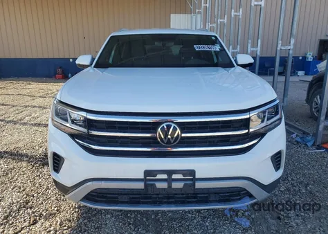 2020 Volkswagen Atlas Cross Sport S z USA, uszkodzony, nr VIN 1V2GC2CA9LC215044